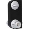 Kwikset 690 Tylo Entry Knob and Single Cylinder Deadbolt Combo 1-Pack, Satin Chrome(Satin Chrome)