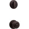Kwikset 690 Cove Entry Knob and Single Cylinder Deadbolt Combo Pack in Venetian Bronze(1 Pack)