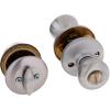 Kwikset 690T 26D SMT RCAL RCS 690 Tylo Keyed Entry Knob And Single Cylinder Deadbolt Combo Pack Featuring Smart Key, Satin Chrome