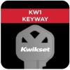 Kwikset Ashfield Front Door Lock Handle and Deadbolt Set, Entry Handleset Exterior with Interior Reversible Lever, Venetian Bronze, Pick Resistant SmartKey Rekey Deadbolt Security