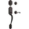 Kwikset 98001-123 Arlington Single Cylinder Handleset w/Lido Lever featuring SmartKey in Venetian Bronze(Venetian Bronze)