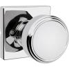 Kwikset Maven Entry Door Knob with Lock and Key, Secure Keyed Handle Exterior, Front Entrance and Bedroom, Satin Nickel, 4 Pack, Pick Resistant SmartKey Rekey Security and Microban(Polished Chrome)