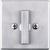 Kwikset 660 Deadbolt Deadbolt Lock, Satin Chrome Round Exterior Keyed Front Entry Door, Single Cylinder Dead Bolt(Satin Chrome)