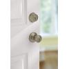 Kwikset 690T 5 SMT 6AL RCS 690 Tylo Keyed Entry Knob and Single Cylinder Deadbolt Comob Pack, Antique Brass