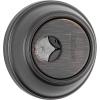 Kwikset 817 Deadbolt Deadbolt Lock, Venetian Bronze Round Exterior Keyed Front Entry Door, Pick Resistant SmartKey Rekey Security, Single Cylinder Dead Bolt(Venetian Bronze)