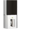 Kwikset 914 Contemporary Keypad SmartCode Electronic Deadbolt Smart Lock featuring SmartKey Security and ZigBee 3.0 Technology in Polished Chrome