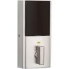 Kwikset 914 Contemporary Keypad SmartCode Electronic Deadbolt Smart Lock featuring SmartKey Security and ZigBee 3.0 Technology in Satin Nickel