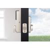 Kwikset 914 Traditional Keypad SmartCode Electronic Deadbolt Smart Lock featuring SmartKey Security and ZigBee 3.0 Technology in Satin Nickel, Large, 914TRL ZB 3.0 15