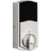 Kwikset 914 Traditional Keypad SmartCode Electronic Deadbolt Smart Lock featuring SmartKey Security and ZigBee 3.0 Technology in Satin Nickel, Large, 914TRL ZB 3.0 15