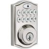 Kwikset 914 Traditional Keypad SmartCode Electronic Deadbolt Smart Lock featuring SmartKey Security and ZigBee 3.0 Technology in Satin Nickel, Large, 914TRL ZB 3.0 15