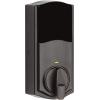 Kwikset 914 Traditional Keypad SmartCode Electronic Deadbolt Smart Lock featuring SmartKey Security and ZigBee 3.0 Technology in Venetian Bronze