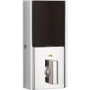 Kwikset 916 Keyless Entry Touchscreen SmartCode Electronic Deadbolt Smart Lock featuring SmartKey Security and ZigBee 3.0 Technology in Contemporary Polished Chrome, Zigbee Hub sold seperately