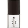 Kwikset 916 Keyless Entry Touchscreen SmartCode Electronic Deadbolt Smart Lock featuring SmartKey Security and ZigBee 3.0 Technology in Contemporary Polished Chrome, Zigbee Hub sold seperately