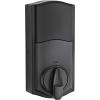 Kwikset 916 Keyless Entry Touchscreen SmartCode Electronic Deadbolt Smart Lock featuring SmartKey Security and ZigBee 3.0 Technology in Traditional Venetian Bronze, Zigbee Hub sold seperately