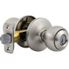 Kwikset 94002-931 Polo Keyed Entry Knob with Smartkey Security In Satin Nickel