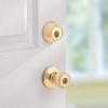 Kwikset 96950-164 695T5CP6ALRCSK6 Tylo Entry Knob, Antique Brass(Polished Brass)