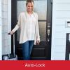 Kwikset 99420-002 Aura Bluetooth Programmable Keypad Door Lock Deadbolt Featuring SmartKey Security, Venetian Bronze(Satin Nickel)
