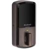 Kwikset 99420-002 Aura Bluetooth Programmable Keypad Door Lock Deadbolt Featuring SmartKey Security, Venetian Bronze(Venetian Bronze)