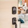 Kwikset 99420-002 Aura Bluetooth Programmable Keypad Door Lock Deadbolt Featuring SmartKey Security, Venetian Bronze(Venetian Bronze)
