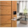 Kwikset 99540-001 Obsidian Keyless Entry Door Lock Z-Wave Plus Electronic Touchscreen Deadbolt, Satin Nickel