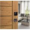 Kwikset 99540-001 Obsidian Keyless Entry Door Lock Z-Wave Plus Electronic Touchscreen Deadbolt, Satin Nickel
