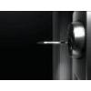 Kwikset Cameron Keyed Entry Door Knob and Single Cylinder Deadbolt Combo Pack with Microban Antimicrobial Protection featuring SmartKey Security in Satin Nickel(Polished Brass)