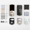 Kwikset Convert Zigbee 3.0 Electronic Smart Lock Conversion Kit in Satin Nickel(Satin Nickel)