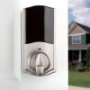 Kwikset Convert Zigbee 3.0 Electronic Smart Lock Conversion Kit in Satin Nickel(Satin Nickel)
