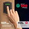 Kwikset Halo Touch Fingerprint Wi-Fi Smart Lock, Keyless Entry Door Low Profile Deadbolt, Geofence Auto-Unlock, Grade AAA Certified, No Hub Easy Install, Venetian Bronze Lifetime Finish Warranty, Arch(Venetian Bronze)