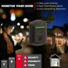 Kwikset Halo Touch Fingerprint Wi-Fi Smart Lock, Keyless Entry Door Low Profile Deadbolt, Geofence Auto-Unlock, Grade AAA Certified, No Hub Easy Install, Venetian Bronze Lifetime Finish Warranty, Arch(Venetian Bronze)