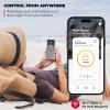 Kwikset Halo Wi-Fi Smart Lock, Keyless Entry Door Deadbolt, Geofence Auto-Unlock, Grade AAA Certified, No Hub Easy Install, Matte Black Lifetime Finish Warranty, Backlit Keypad(Matte Black)