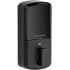 Kwikset Halo Wi-Fi Smart Lock, Keyless Entry Door Deadbolt, Geofence Auto-Unlock, Grade AAA Certified, No Hub Easy Install, Satin Nickel Lifetime Finish Warranty, Touchscreen(Matte Black)