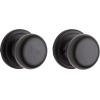 Kwikset Hancock Interior Passage Door Knob, Handle For Closet and Hallway Doors, Non-Locking Doorknob in Venetian Bronze, with Microban Protection(1 Count (Pack of 1))