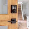 Kwikset Home Connect 620 Smart Lock Deadbolt with Z-Wave Technology, Works with Ring Alarm, Samsung Smartthings and More, Z-Wave Hub Required, Contemporary Design in Venetian Bronze(Venetian Bronze)