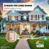 Kwikset Home Connect 620 Smart Lock Deadbolt with Z-Wave Technology, Works with Ring Alarm, Samsung Smartthings and More, Z-Wave Hub Required, Contemporary Design in Venetian Bronze(Satin Nickel)