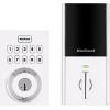 Kwikset Home Connect 620 Smart Lock Deadbolt with Z-Wave Technology, Works with Ring Alarm, Samsung Smartthings and More, Z-Wave Hub Required, Contemporary Design in Venetian Bronze(Polished Chrome)