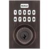 Kwikset Home Connect 620 Smart Lock Deadbolt with Z-Wave Technology, Works with Ring Alarm, Samsung Smartthings and More, Z-Wave Hub Required, Contemporary Design in Venetian Bronze(Venetian Bronze)