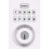 Kwikset Home Connect 620 Smart Lock Deadbolt with Z-Wave Technology, Works with Ring Alarm, Samsung Smartthings and More, Z-Wave Hub Required, Contemporary Design in Venetian Bronze(Polished Chrome)