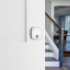 Kwikset Midtown Deadbolt Lock, Matte Black Modern Exterior Keyed Front Entry Door, Pick Resistant SmartKey Rekey Security, Single Cylinder Dead Bolt, with Microban Protection(Polished Chrome)
