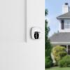 Kwikset Midtown Deadbolt Lock, Matte Black Modern Exterior Keyed Front Entry Door, Pick Resistant SmartKey Rekey Security, Single Cylinder Dead Bolt, with Microban Protection(Polished Chrome)