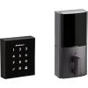Kwikset Obsidian Keyless Touchscreen Electronic Deadbolt in Venetian Bronze