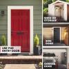 Kwikset Powerbolt 250 10-Button Keypad Venetian Bronze Transitional Electronic Deadbolt Door Lock, Featuring Convenient Keyless Entry, Customizable User Codes and Auto Locking(Matte Black)