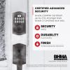Kwikset SmartCode 260 Keyless Entry Electronic Keypad Deadbolt Door Lock with Auto-Lock, Custom User Codes, Advanced Security in Venetian Bronze Traditional(Venetian Bronze)