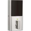 Kwikset SmartCode 916 Z-Wave Smart Lock, Keyless Entry Ring Compatible Door Lock, Touchscreen Electronic Deadbolt, SmartKey Re-Key Security, Smart Hub Required, Contemporary Satin Nickel(Satin Nickel)