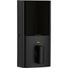 Kwikset SmartCode 916 Z-Wave Smart Lock, Keyless Entry Ring Compatible Door Lock, Touchscreen Electronic Deadbolt, SmartKey Re-Key Security, Smart Hub Required, Contemporary Satin Nickel(Matte Black)