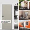 Kwikset SmartCode 955 Pembroke Light Commercial 10-Button Keypad Electronic Lever, Featuring Convenient Keyless Entry, 3-Year Batter Life and High Traffic Durability Satin Chrome(Satin Nickel)