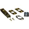 Kwikset 1825-18 6-Way Adjustable Dead Latch, Polished Brass (3.5 x 7.2 x 1 inches)