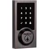 Kwikset 916 Keyless Entry Touchscreen SmartCode Electronic Deadbolt Smart Lock featuring SmartKey Security and ZigBee 3.0 Technology in Contemporary Venetian Bronze, Zigbee Hub sold seperately