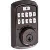 Kwikset 99420-002 Aura Bluetooth Programmable Keypad Door Lock Deadbolt Featuring SmartKey Security, Venetian Bronze(Venetian Bronze)