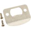 Kwikset Corporation Kwikset Full Lip 1/4″ Round Corner Strike in Satin Nickel